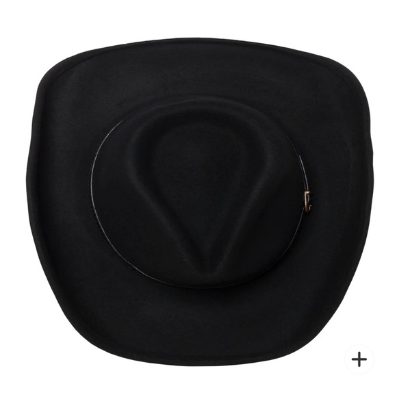 ✨Men’s outback wool cowboy hat Dakota black shapeable western felt 100% wool ✨ - Picture 6 of 16